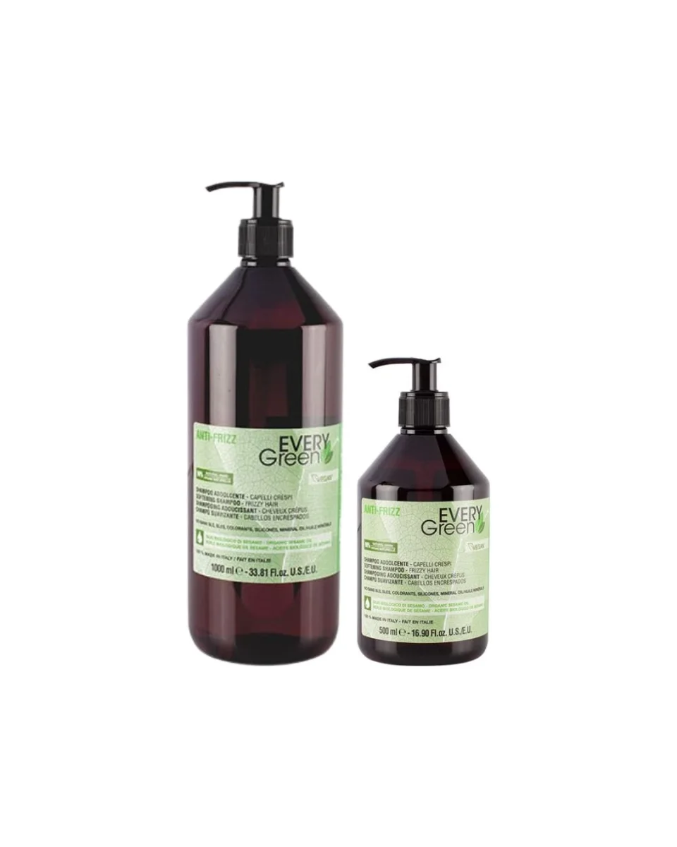 Everygreen Shampoo Anti-Frizz Addolcente