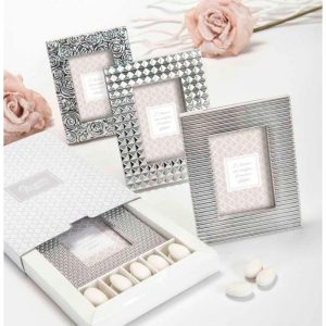 Portafoto Argento e Oro