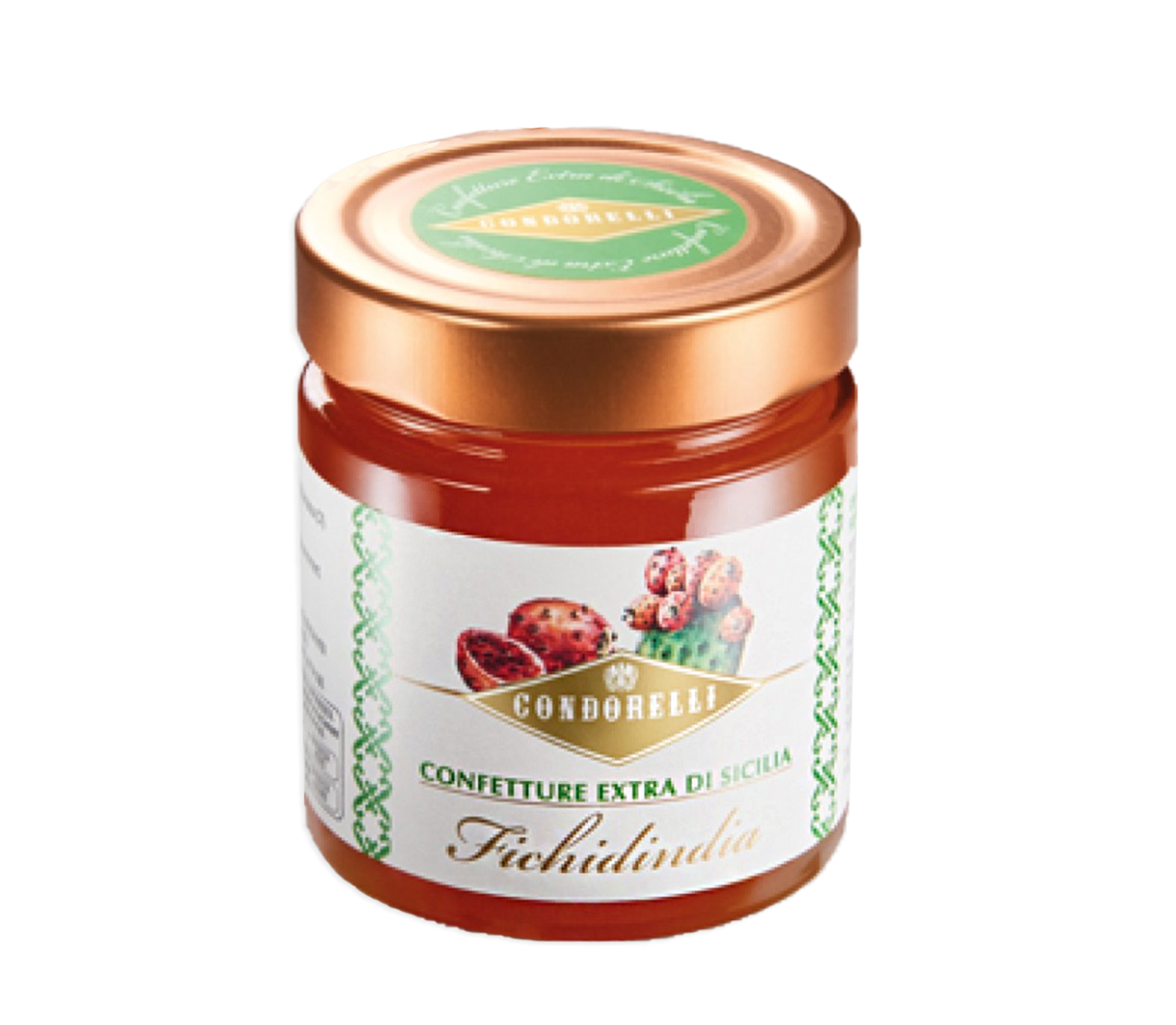 Condorelli Confettura Extra ai Fichidindia di Sicilia 240g