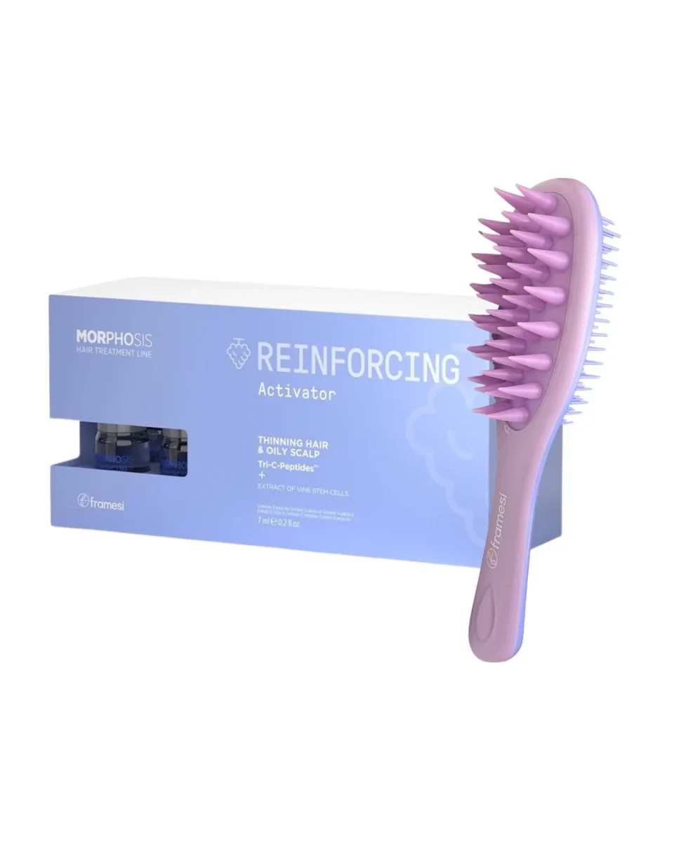 Framesi Morphosis Reinforcing Activator Fiale Anticaduta 12 x 7 ml con Spazzola