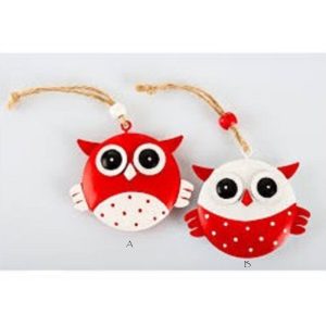 Portachiavi Gufo Rosso