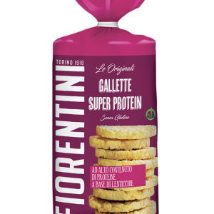Fiorentini Gallette Super Protein con Lenticchie Rosse 120g