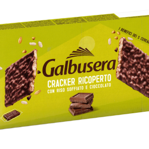 Galbusera Cracker con Riso Soffiato e Cioccolato al Latte 150g