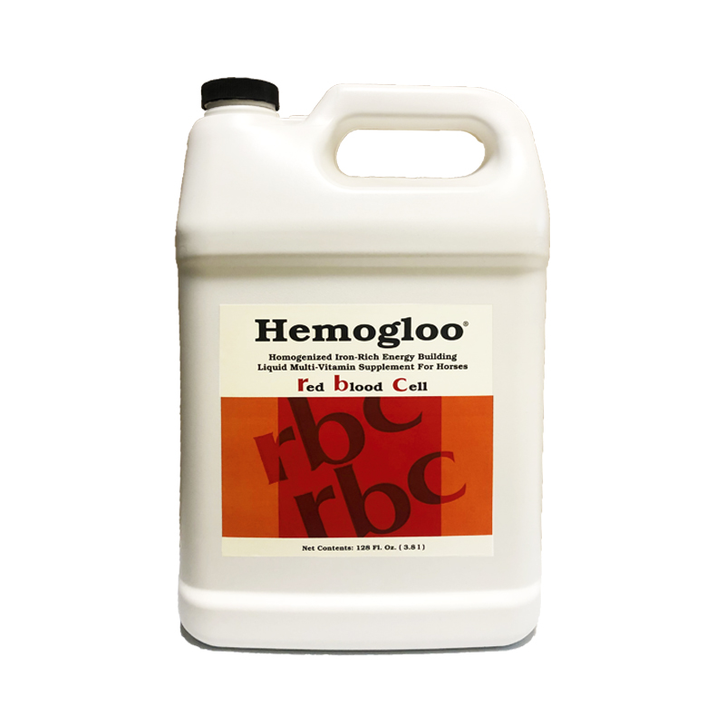 Hemogloo (3,785 l) – Benessere Generale, Vitalità e Resistenza Muscolare