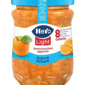 Hero Marmellata Light Arance Amare 280g