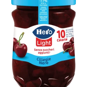 Hero Confettura Light Ciliegie Nere 280g
