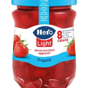 Hero Confettura Light Fragola 280g