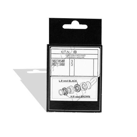 Kit 8 : Anello tenuta alta d.20×30