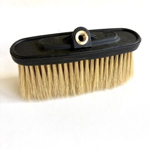 Spazzola setola naturale Bionda 9 cm con supporto