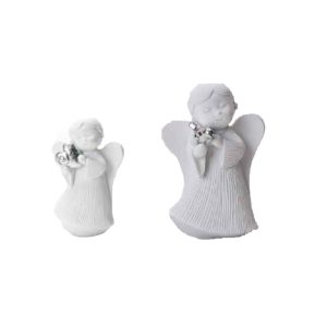 Angelo con Dettaglio Argentato