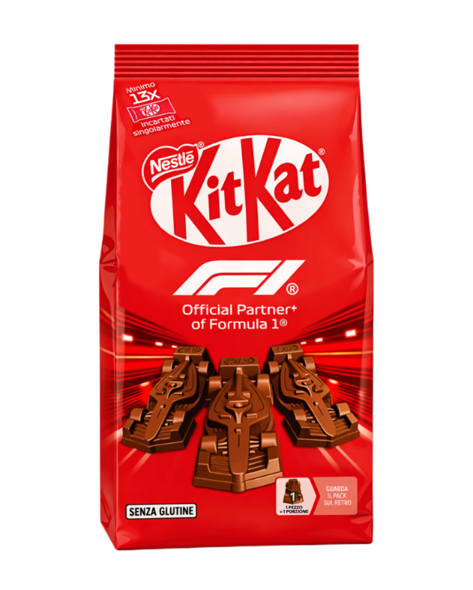 Kit Kat Cioccolatini Icon Car Formula 1 154g
