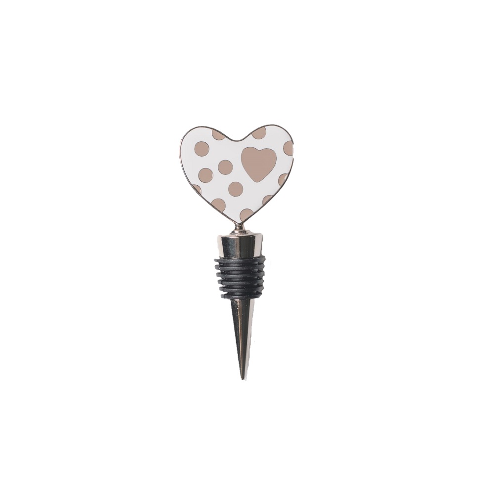 Tappo Cuore con Pois – Margot