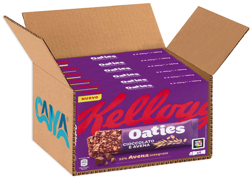 Kellogg’s Oaties Barrette di Avena Integrale con Pezzi di Cioccolato 160g - immagine 7