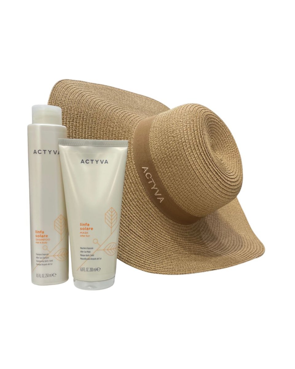 Kemon Actyva Linfa Solare Kit Shampoo 250 ml + Maschera 200 ml