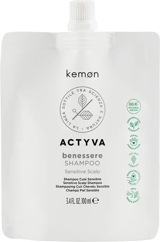 Kemon Actyva Shampoo Travel 100 ml