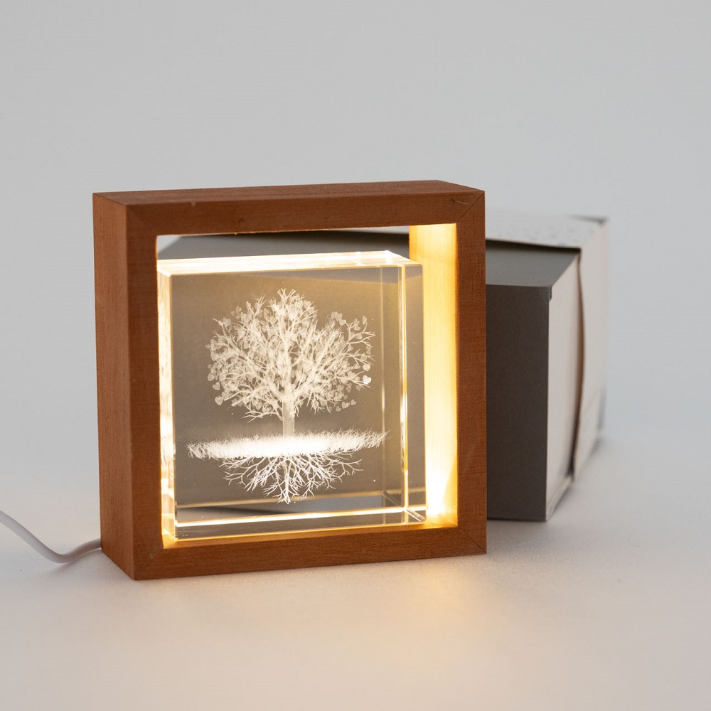 Teca Luminosa Albero della Vita – Margot