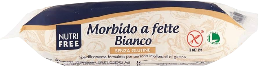 Nutri Free Morbido a Fette Bianco Senza Glutine 65g - immagine 4