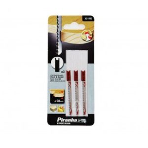 Lame PIRANHA per Seghetto Alternativo tagli sagomati su legno