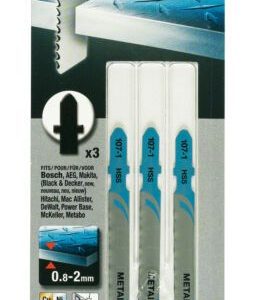 Lame PIRANHA per Seghetto Alternativo taglio fine metallo