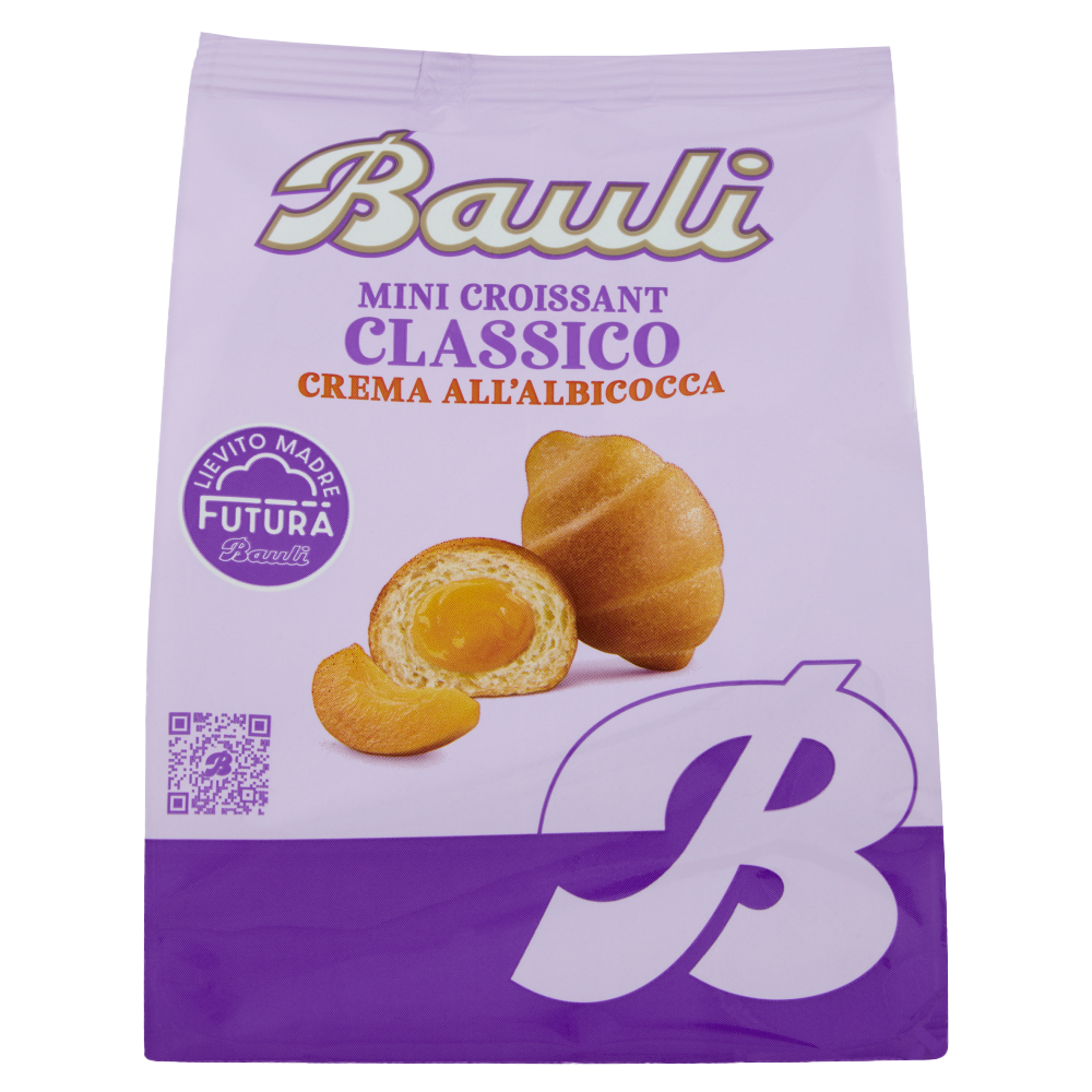 Bauli Mini Croissant Albicocca 75g - immagine 3