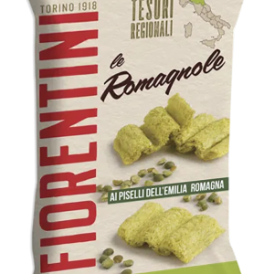 Fiorentini Le Romagnole Focaccine di Piselli al Sale Marino 60g