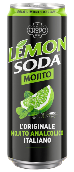 Lemonsoda Mojito 330ml