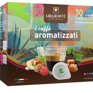 Lollo Caffe’ GINSENG Box con 30 Cialde