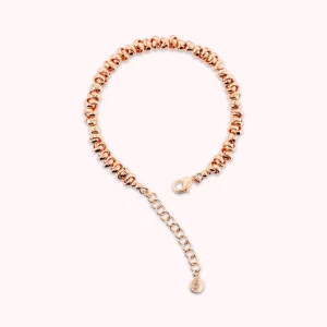 Bracciale ad Anelli Intrecciati Lucido