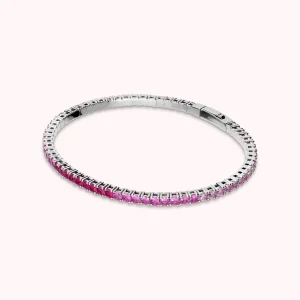 Bracciale Tennis Memory Multicolore