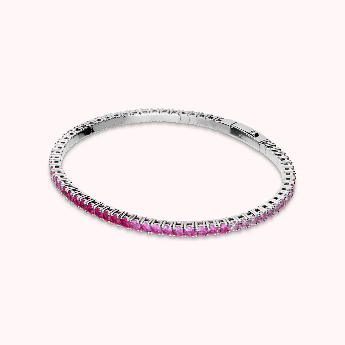 Bracciale Tennis Memory Multicolore