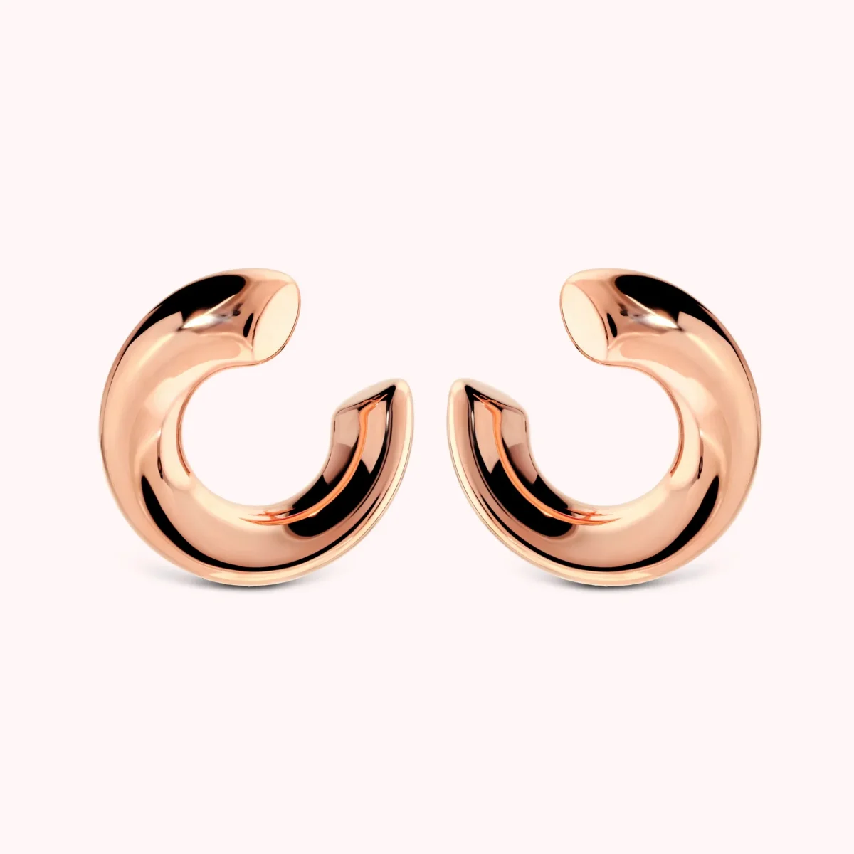 Orecchini a Semicerchio