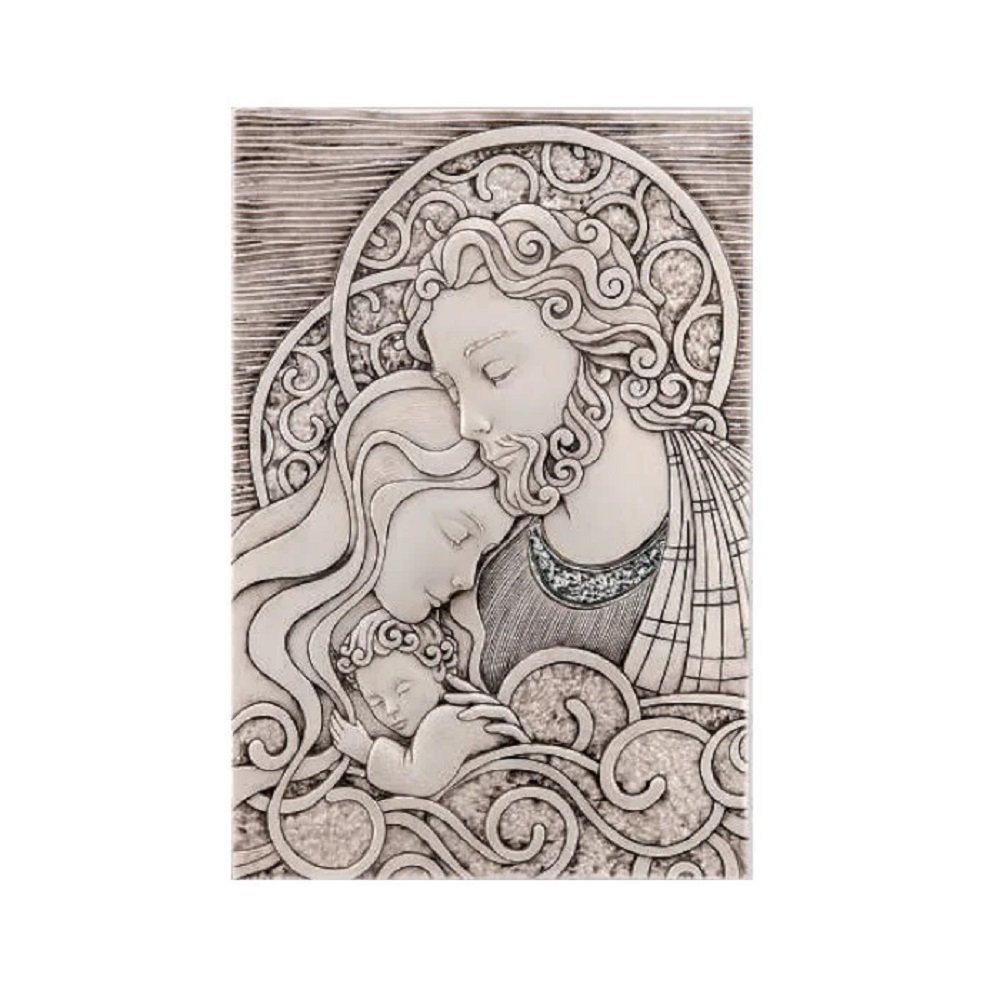 Sacra Famiglia Nocciola – Bongelli Preziosi