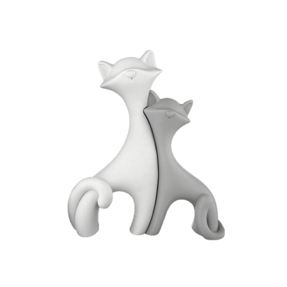 Coppia Gatti Stilizzati – Bongelli Preziosi