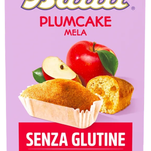 Bauli Plumcake Mela Senza Glutine 132g