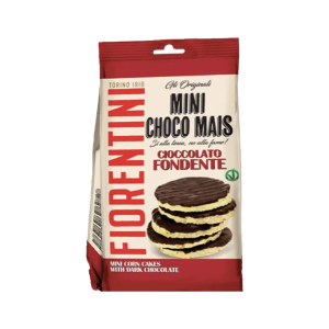 Fiorentini Mini Choco Mais Gallette di Mais con Cioccolato Fondente 60g