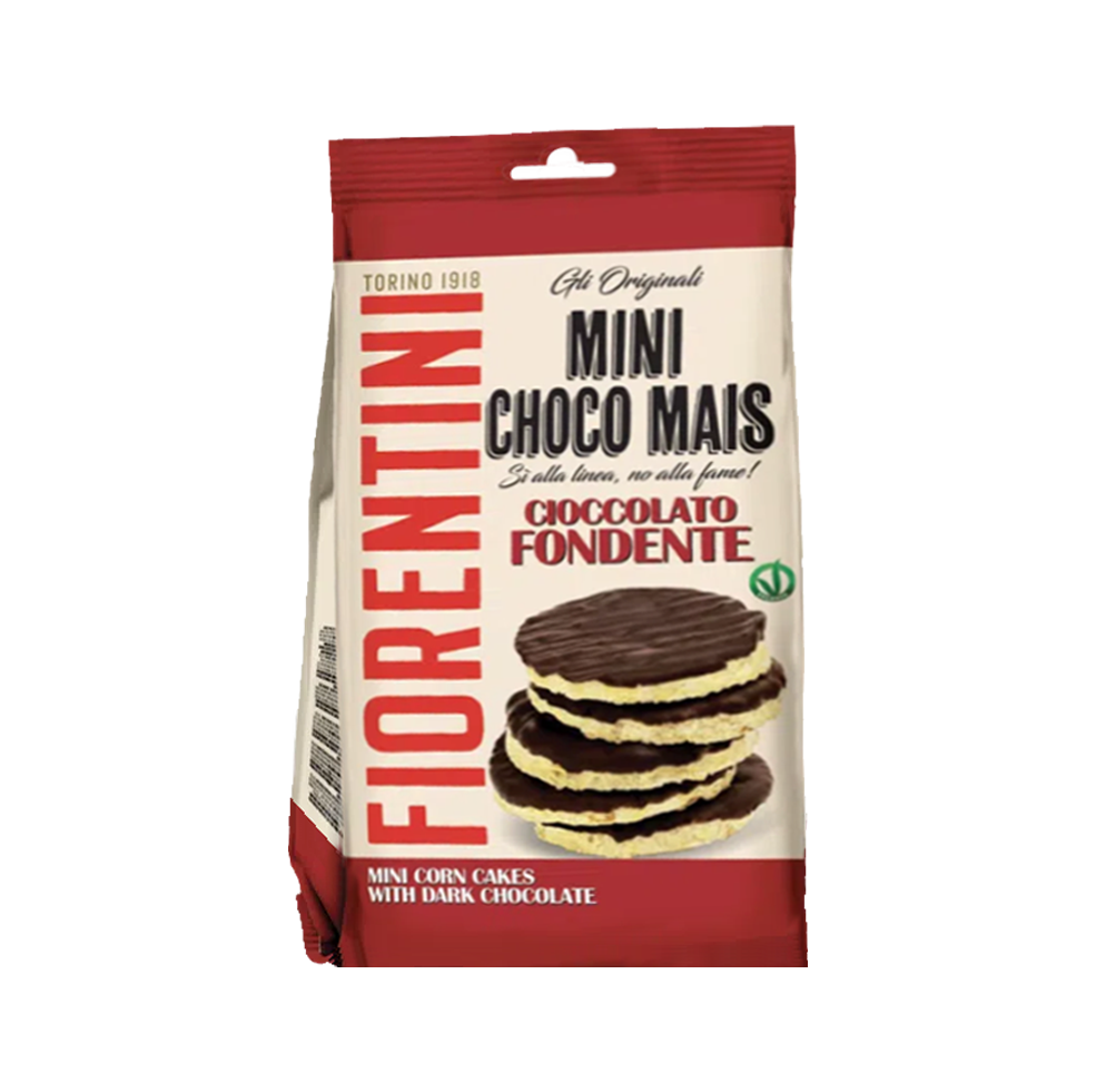 Fiorentini Mini Choco Mais Gallette di Mais con Cioccolato Fondente 60g
