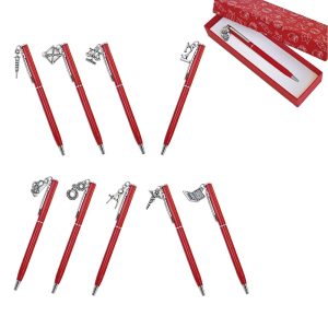 Biro con Ciondolo Laurea in Argento