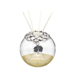 Sfera con Ciondolo Albero della Vita in Argento