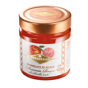 Condorelli Marmellate di Sicilia all’Arancia Rossa I.G.P. 240g