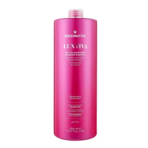 Medavita Luxviva Shampoo Anti-Giallo 1250 ml