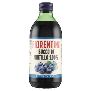 Fiorentini Succo di Mirtillo 100% Concentrato 330ml