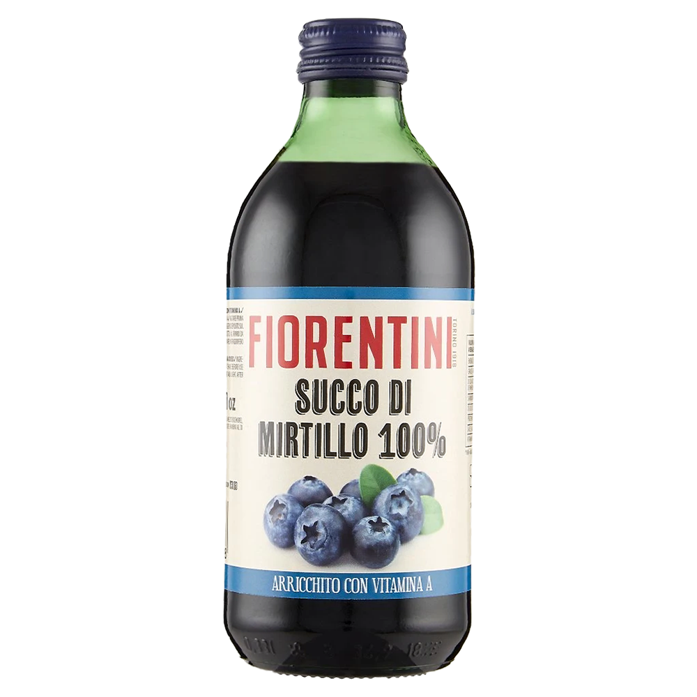 Fiorentini Succo di Mirtillo 100% Concentrato 330ml