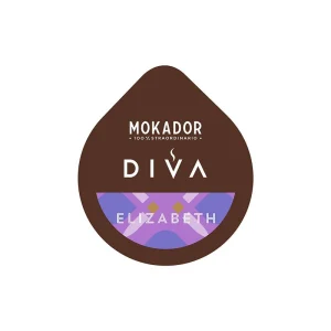 25 Capsule Mokador Diva miscela Elizabeth