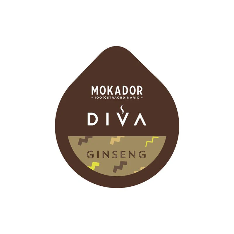 25 Capsule Mokador Diva Ginseng