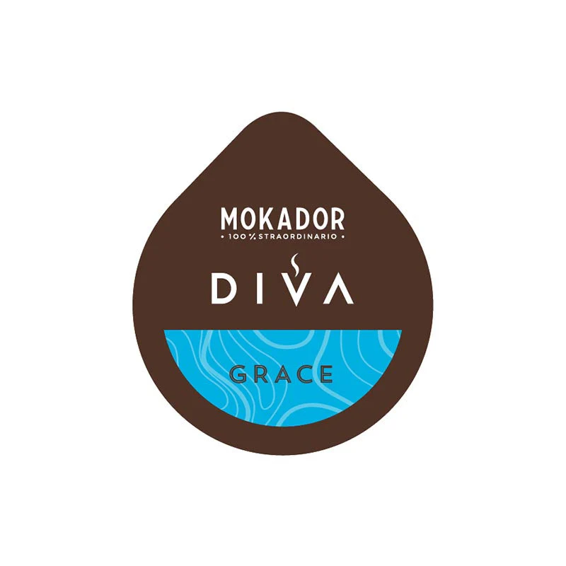 25 Capsule Mokador Diva miscela Grace
