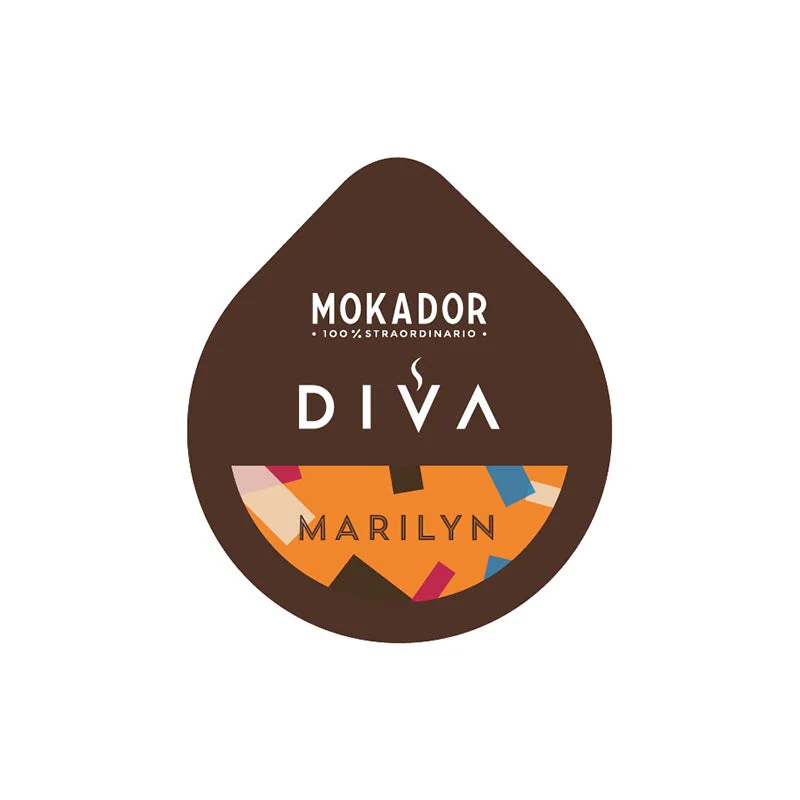 25 Capsule Mokador Diva miscela Marilyn