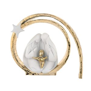 Presepe in Vortice Oro – Bongelli Preziosi