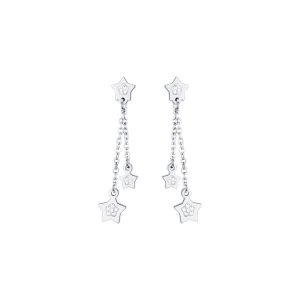 Orecchini Pendenti Stelle – Luca Barra