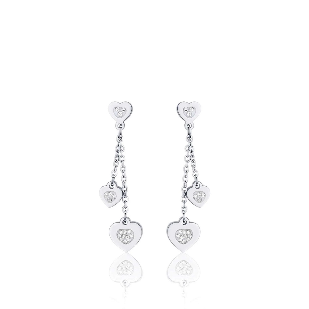 Orecchini Pendenti Cuore – Luca Barra