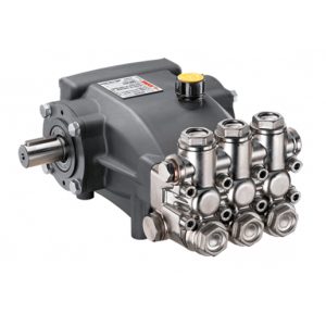 Pompa Hawk NMT sinistra 1220 CWL per Car Wash  testa nichelata + tenute CW